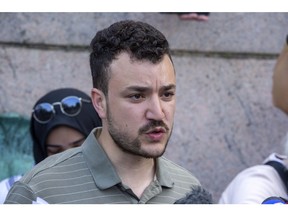 学生交渉者Mahmud Khalil