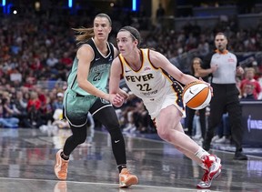 Caitlin Clark injury