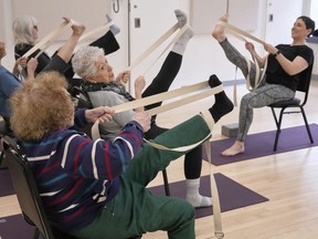 Be Well-Chair Yoga