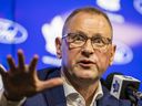 سيكون Toronto Maple Leafs GM Brad Treliving مشغولاً للغاية خلال الأيام القليلة المقبلة.