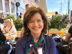 Carmel Delaney was found stabbed to death during a burglary inside her upscale Brussels-area apartment on March 17, 2025.