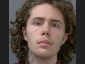 Damian Walker, 18, is wanted for a deadly shooting in Brampton on Wednesday, April 23, 2025.