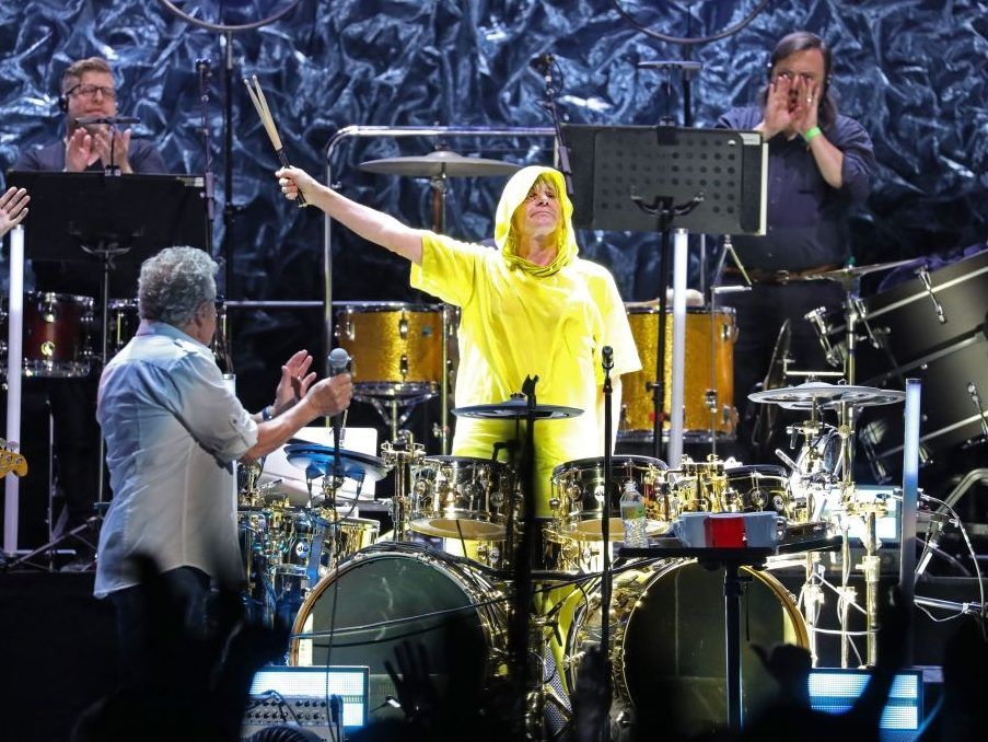The Who drummer Zak Starkey fired for second time: 'Time for a change'
