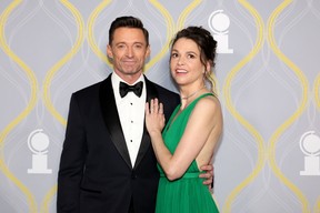 Hugh Jackman and Sutton Foster