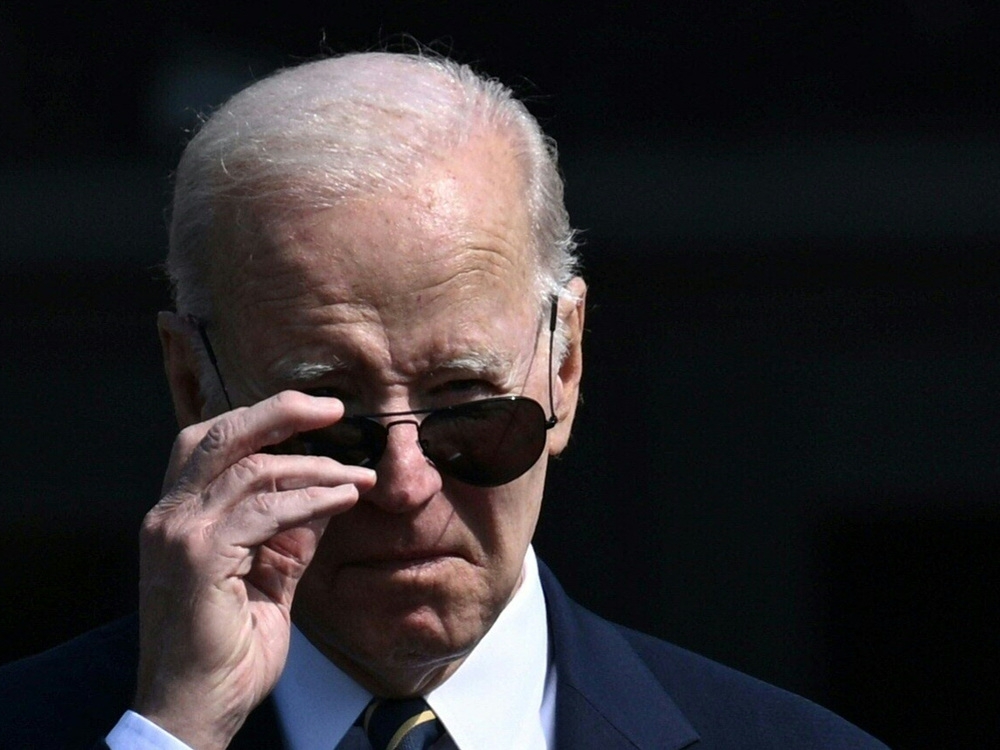 JOE BIDEN'S BLUES: How insiders &amp; media covered up the president's decline