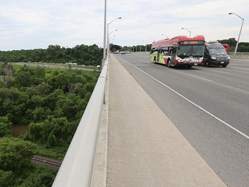 Family of senior killed by man falling from Leaside Bridge sues city