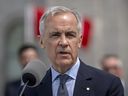 On May 13, 2025, Prime Minister Mark Carney held a press conference in Rideau Hall after the blasphemy ceremony of his cabinet.
