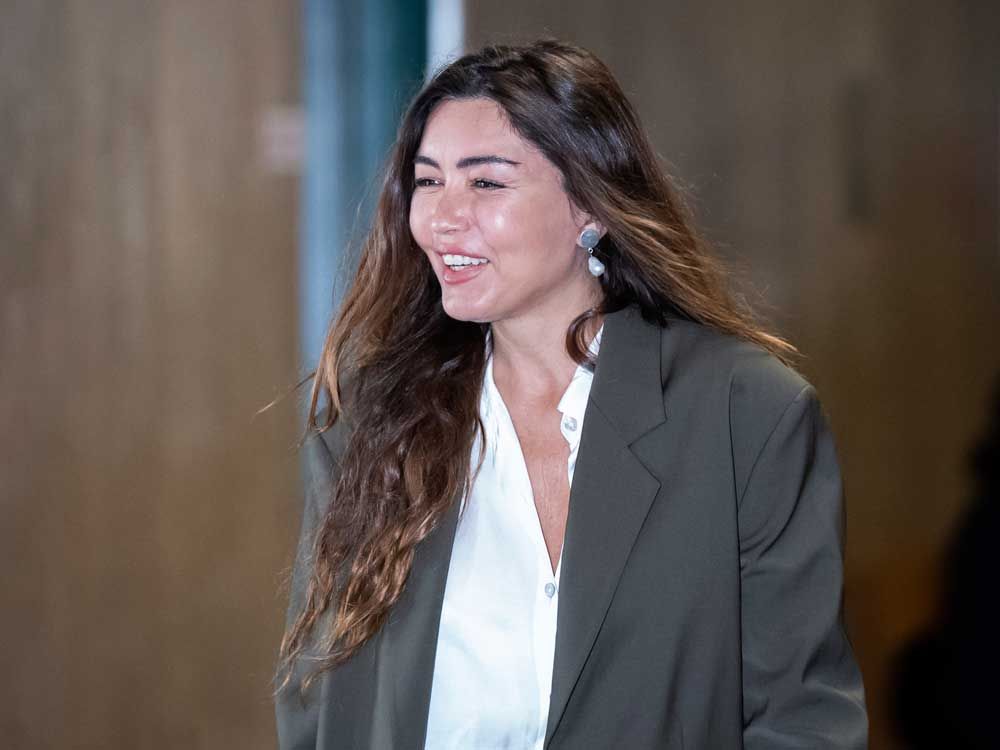 Weinstein's lawyers get their turn to question accuser Miriam Haley 