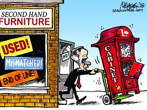 Steve Nease cartoon, May 14, 2025