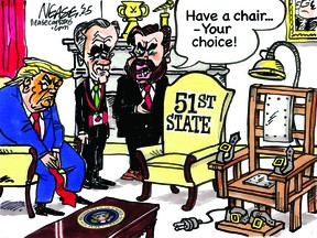 Steve Nease cartoon, May 7, 2025