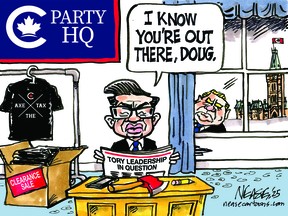 Steve Nease cartoon, May 9, 2025