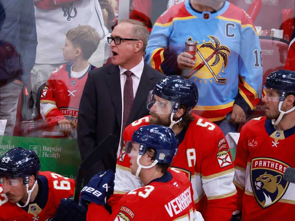 Florida Panthers' Paul Maurice can't shake feeling a coach belongs in a handshake line