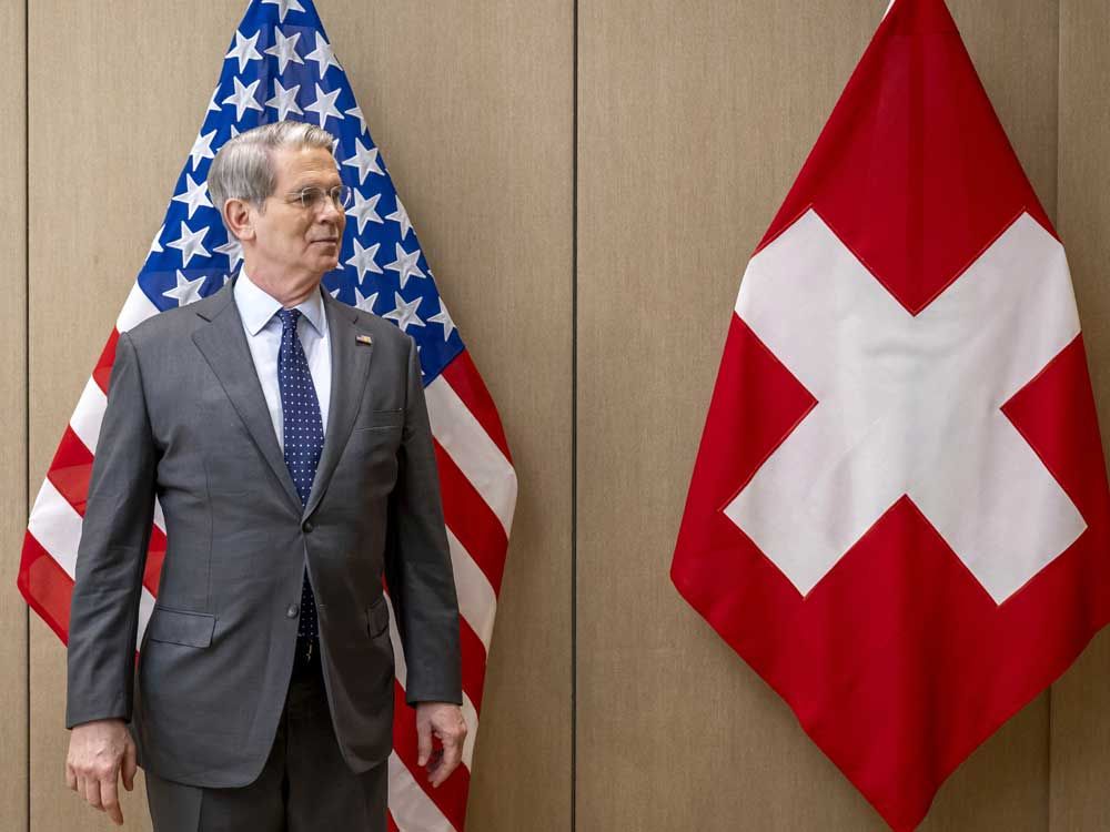 NextImg:Tariff talks begin between U.S. and Chinese officials in Geneva as the world looks for signs of hope