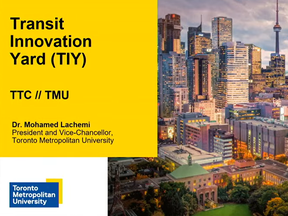 TMU presentation slide