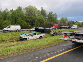 Pickup collision