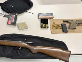 seized gun