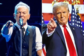 Springsteen Trump