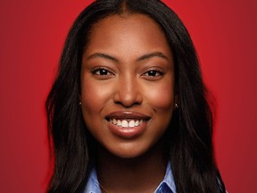 Tatiana Auguste, the Liberal candidate for the federal election last month, won a judicial note, and a vote against the current group Quebec MP Nathalie Sinclair-Desgagne, the Canadian election, announced Saturday, May 10, 2025.