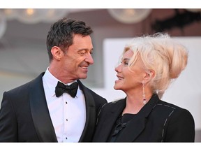 Hugh Jackman and Deborra-Lee Furness