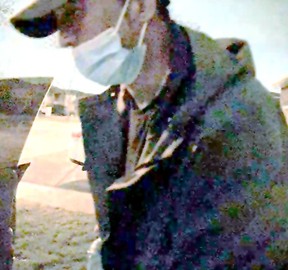 Image from Toronto Police of one of two males wanted for mischief on April 26, 2025 in the Steeles Avenue West and Martin Grove Road area.