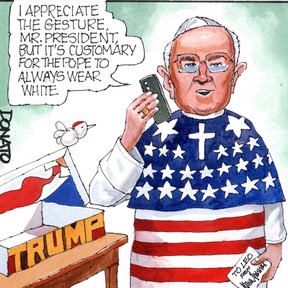 Andy Donato cartoon, May 11, 2025