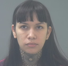 MUGSHOT: CHELSEA PERKINS. OSP