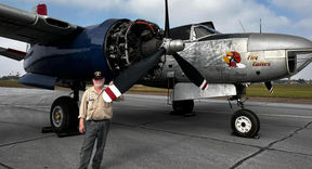 Rev. Bill Schonemann, 76, served in the Vietnam War. FACEBOOK