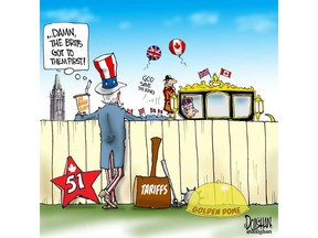 Tim Dolighan cartoon, May 29, 2025