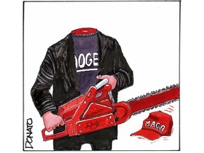 Andy Donato cartoon, May 4, 2025