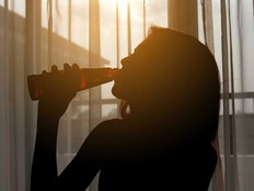 A brother is considering reaching out to his alcoholic sister.