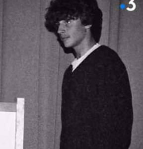FUTURE FRENCH PREZ: Emmanuel Macron in high school. SCREENGRAB/ FRANCE 3