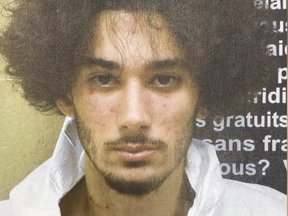 Brandon Aaron, 23, is on trial for the fatal stabbing of a Good Samaritan. SSPS