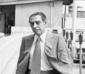 Late New England crime boss Raymond Patriarca. GETTY IMAGES