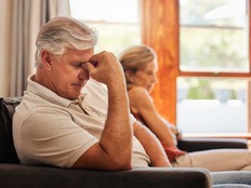 A man has tolerated being emotionally abused by his wife for years.