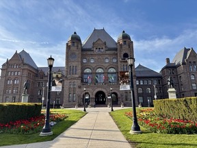 Queen's Park in Toronto, May 12, 2025. CYNTHIA McLEOD/TORONTO SUN