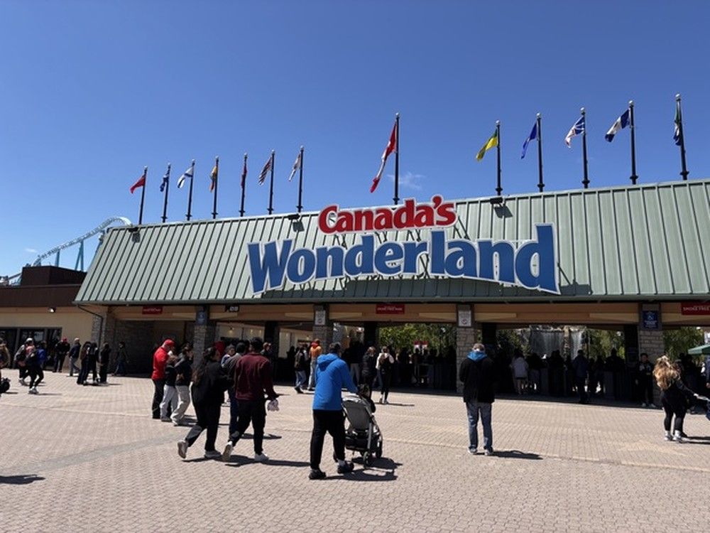 Canada's Wonderland announces opening date, jobs for 2026 season