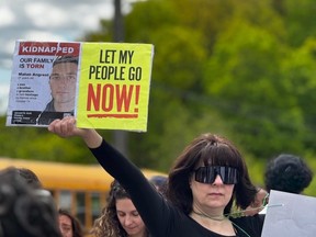 More than 56,000 people attended Sunday’s Walk With Israel in Toronto. (VICTORIA MANCINELLI PHOTO)