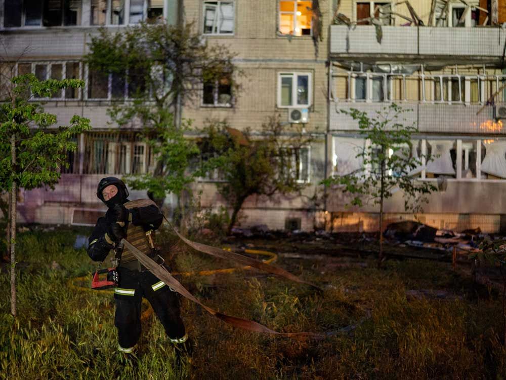 NextImg:Russia and Ukraine swap hundreds more prisoners, hours after a massive attack on Kyiv