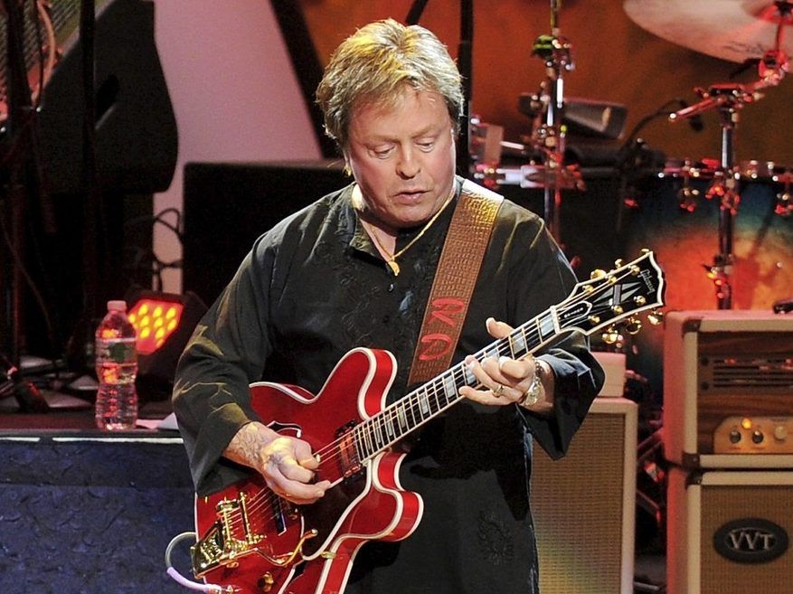 Rick Derringer, who had a hit with ’Hang On Sloopy’, dies at 77
