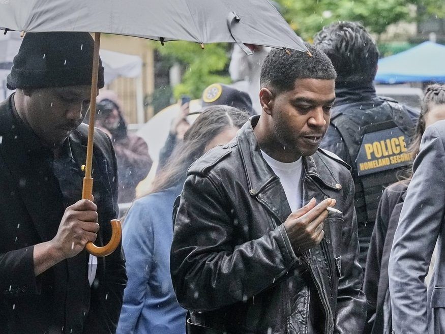 Rapper Kid Cudi takes the witness stand at the Sean ’Diddy’ Combs trial