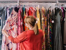 A mother doesn't approve of the clothes her father's wife likes to purchase for her young child.