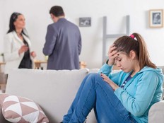 A parent is disappointed in their daughter.