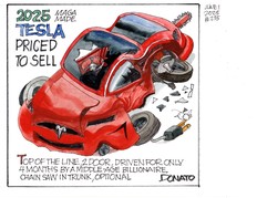 Andy Donato cartoon, June 1, 2025,