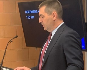 발견 된 잔재 : Hamilton Police Det. Sgt. Daryl Reid는 미디어에 알려줍니다. 브래드 헌터/ 토론토 선