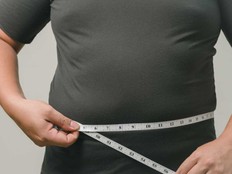 A person who needs to lose weight due to health issues isn't getting support from their family.