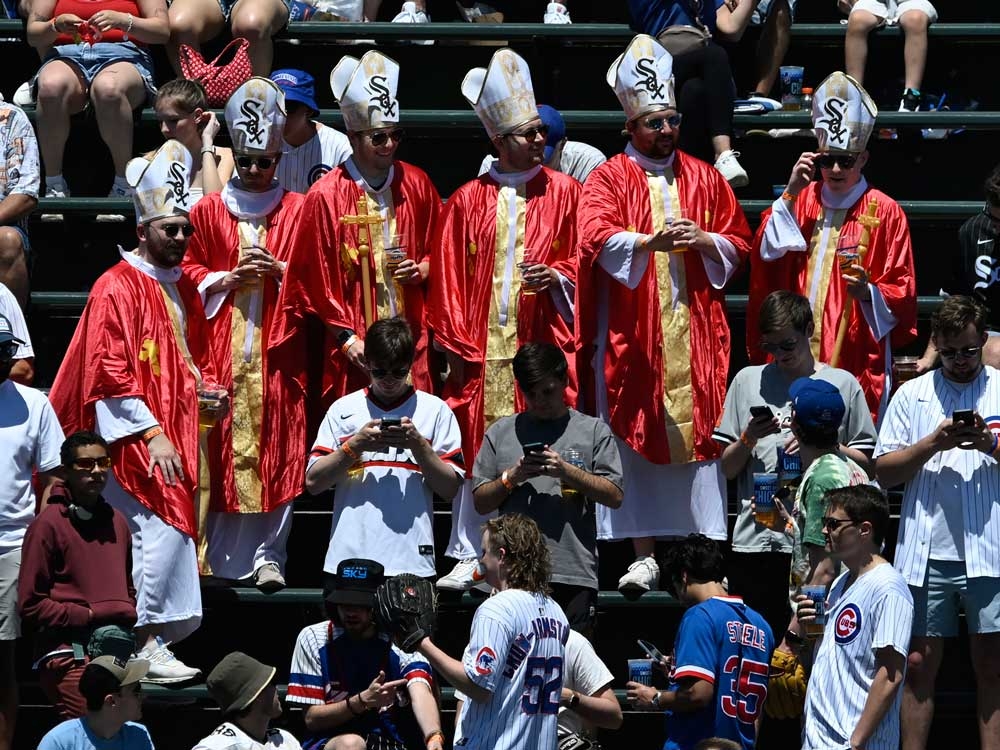 White Sox to unveil a graphic installation honouring Pope Leo XIV