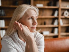 A woman's children don't understand why she can't "get over" her traumatic past.