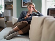 A woman is still in love with her ex-husband.