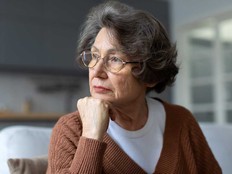 A woman misses a friend she hasn't spoken to in years.