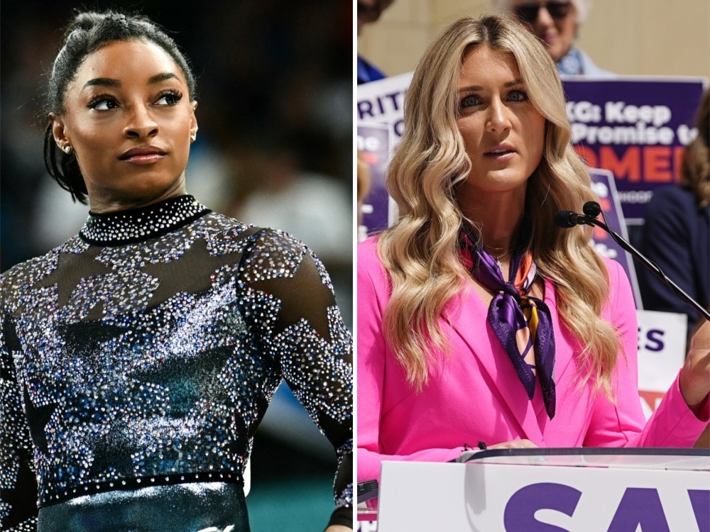Online feud between Simone Biles and Riley Gaines takes turn | Toronto Sun